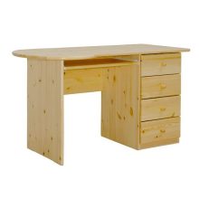 Claudia 4 fiókos computerasztal