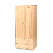 Vanessa 2 ajtós 2 fiókos szekrény