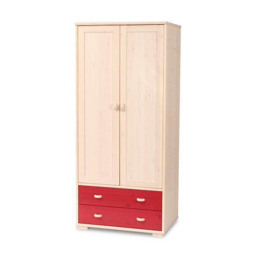 Vanessa 2 ajtós 2 fiókos szekrény