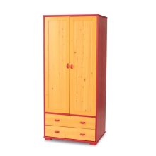 Vanessa 2 ajtós 2 fiókos szekrény