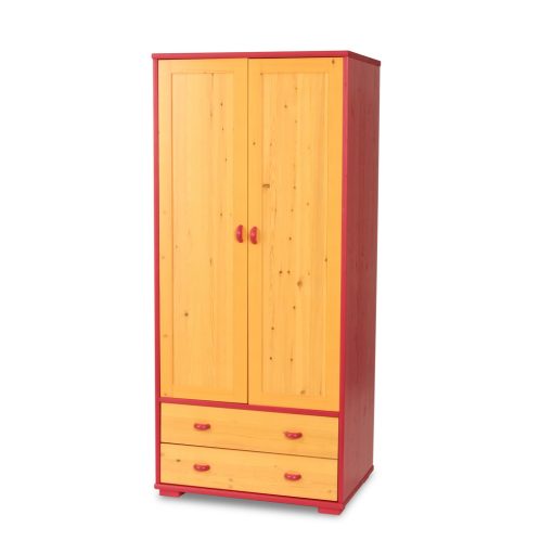 Vanessa 2 ajtós 2 fiókos szekrény