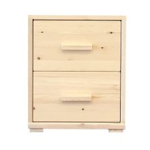 Adél 2 fiókos éjjeliszekrény