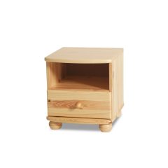 Claudia 1 fiókos nyitott éjjeliszekrény
