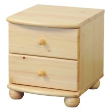 Claudia 2 fiókos éjjeliszekrény