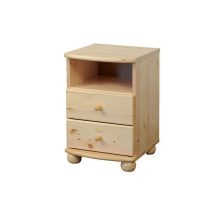 Claudia 2 fiókos, nyitott éjjeliszekrény