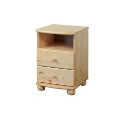 Claudia 2 fiókos, nyitott éjjeliszekrény