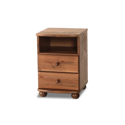 Claudia 2 fiókos, nyitott éjjeliszekrény