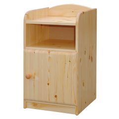 Csanád 1 ajtós, nyitott éjjeliszekrény