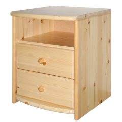 Andi 2 fiókos nyitott éjjeliszekrény