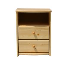Andi 2 fiókos nyitott éjjeliszekrény