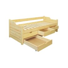 Claudia 5 fiókos ágy