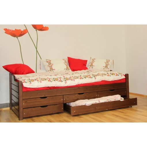 Claudia 5 fiókos ágy