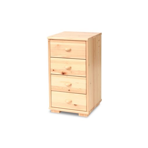 Vanessa 4 fiókos komód