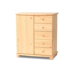 Anikó 1 ajtós 5 fiókos komód
