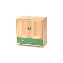 Vanessa 2 ajtós 1 fiókos komód