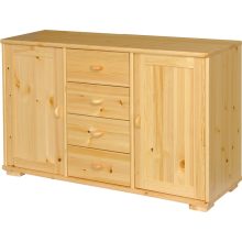 Vanessa 2 ajtós 4 fiókos komód