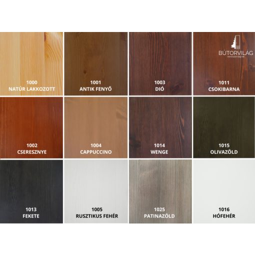 Claudia fiókos polc