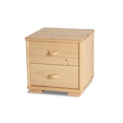 Vanessa 2 fiókos éjjeliszekrény