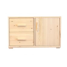 Adél 1 ajtós 2 fiókos komód