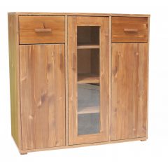 Adél 3 ajtós 2 fiókos komód