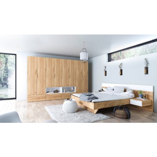 Modulo 1 fiókos éjjeliszekrény