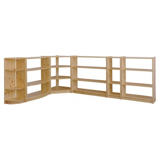 Viking sarokpolc - alacsony