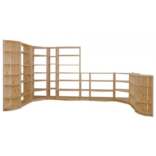 Viking 005 íves vágzáró polc