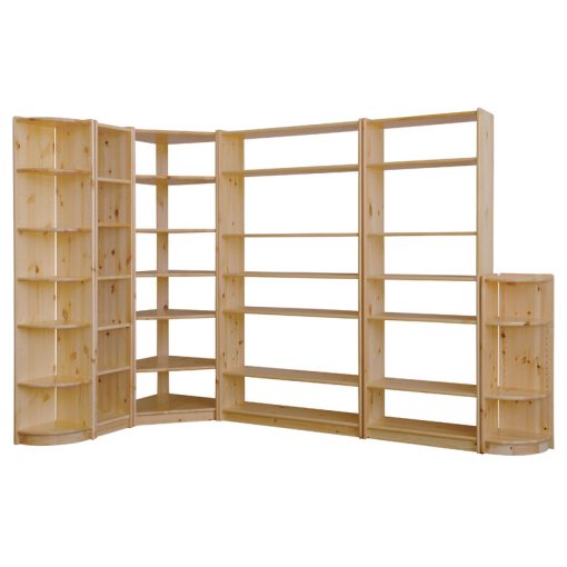 Viking 005 íves vágzáró polc