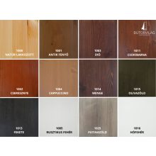 Claudia végzáró polc - 30x30