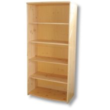 Zsolt hátfalas polc