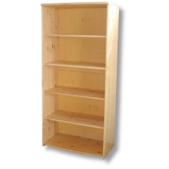 Zsolt hátfalas polc