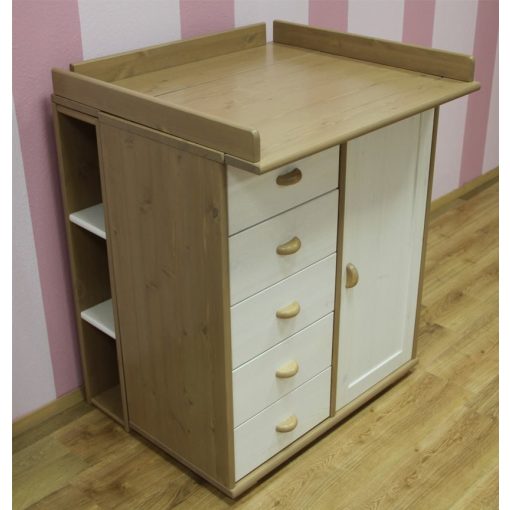 Vanessa pelenkázó rátétpolc