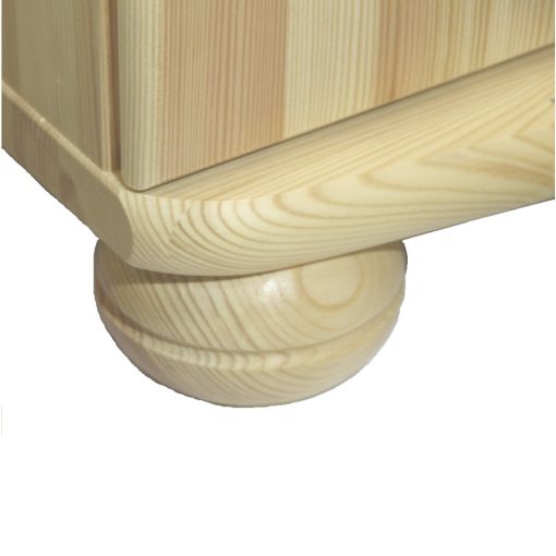 Claudia 3 ajtós 3 fiókos tükrös szekrény