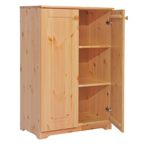 Petra 2 ajtós polcos komód