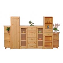 Petra végzáró polc