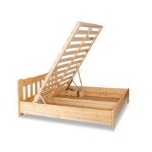 Leó ágyneműtartós franciaágy