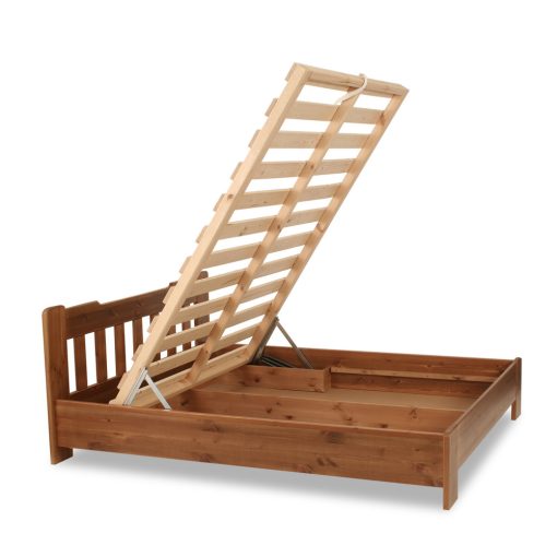 Leó ágyneműtartós franciaágy