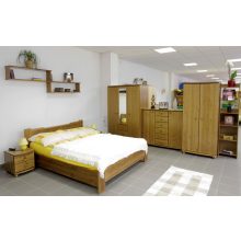 Leó ágyneműtartós franciaágy