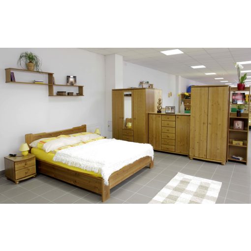 Leó ágyneműtartós franciaágy