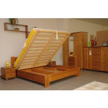 Leó ágyneműtartós franciaágy