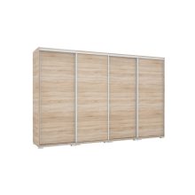 Bond 318 - 4 ajtós gardróbszekrény