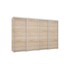 Bond 318 - 4 ajtós gardróbszekrény