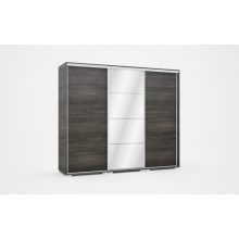 Bond 239 - 3 ajtós tükrös gardróbszekrény 