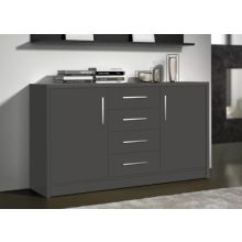 Genova 2 ajtós 4 fiókos komód