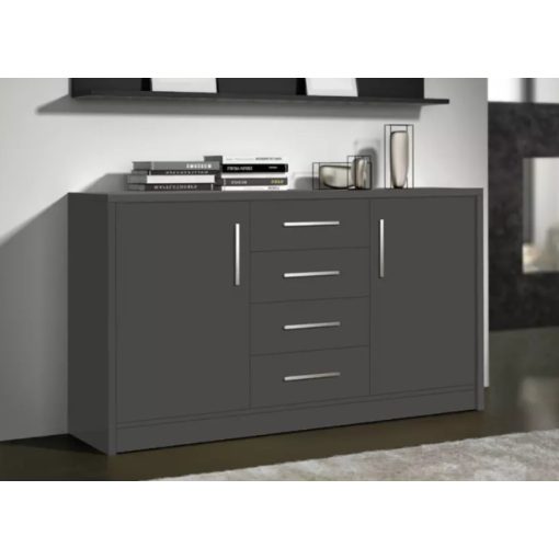 Genova 2 ajtós 4 fiókos komód