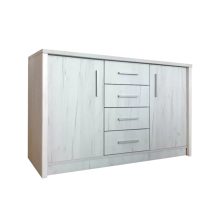 Genova 2 ajtós 4 fiókos komód