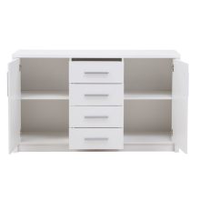 Genova 2 ajtós 4 fiókos komód