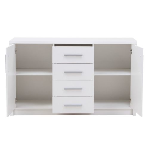 Genova 2 ajtós 4 fiókos komód