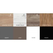 Genova 2 ajtós 4 fiókos komód