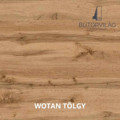 Genova 2 ajtós 4 fiókos komód